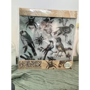 Birds and Bees Decor Stamp - IOD - Brand New